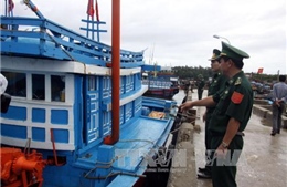 Các địa phương ven biển chủ động ứng phó với gió mạnh, sóng lớn